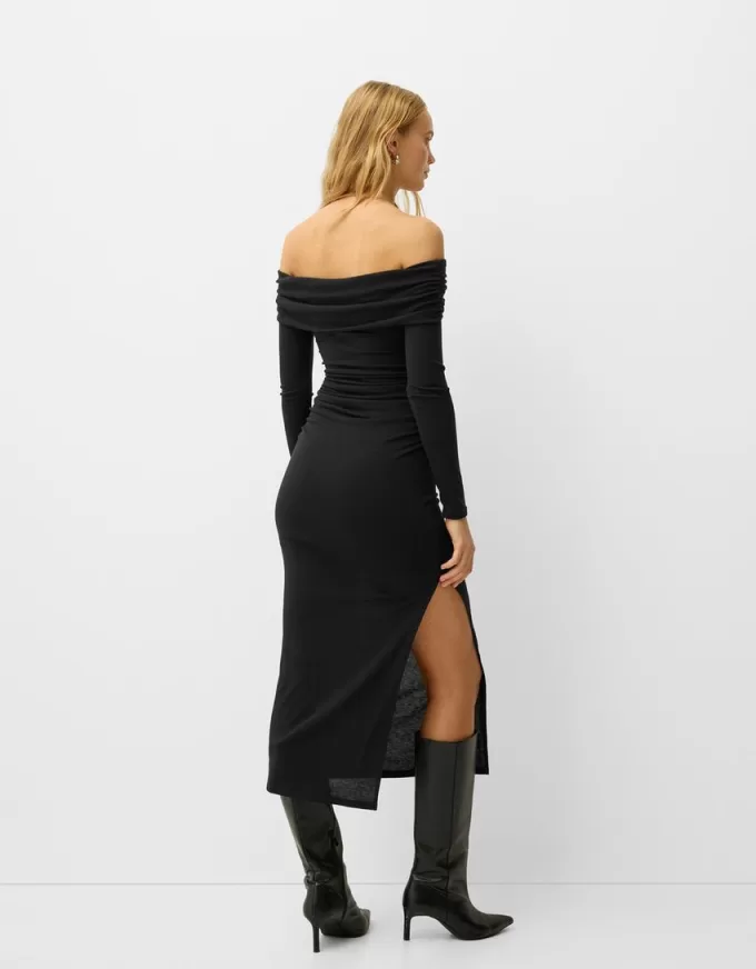 Bardot midi dress Bardot midi dress