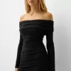 Bardot midi dress Bardot midi dress