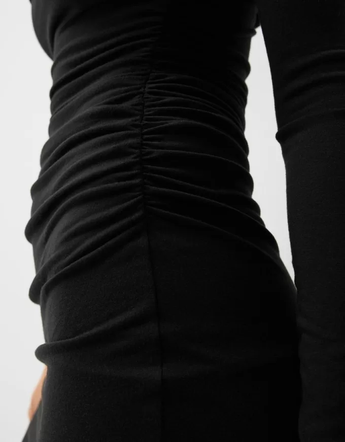 Bardot midi dress Bardot midi dress