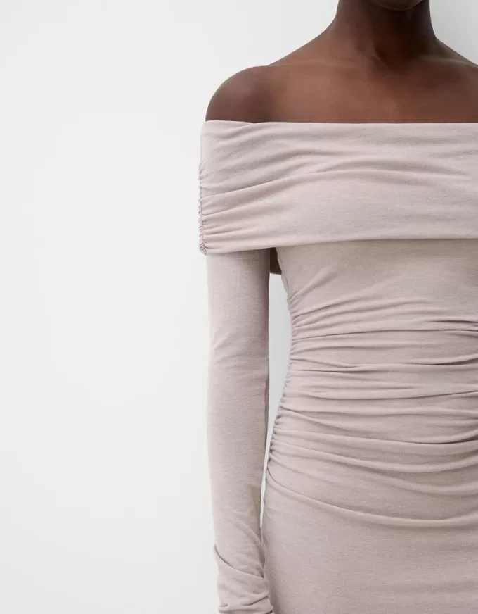 Bardot midi dress Bardot midi dress