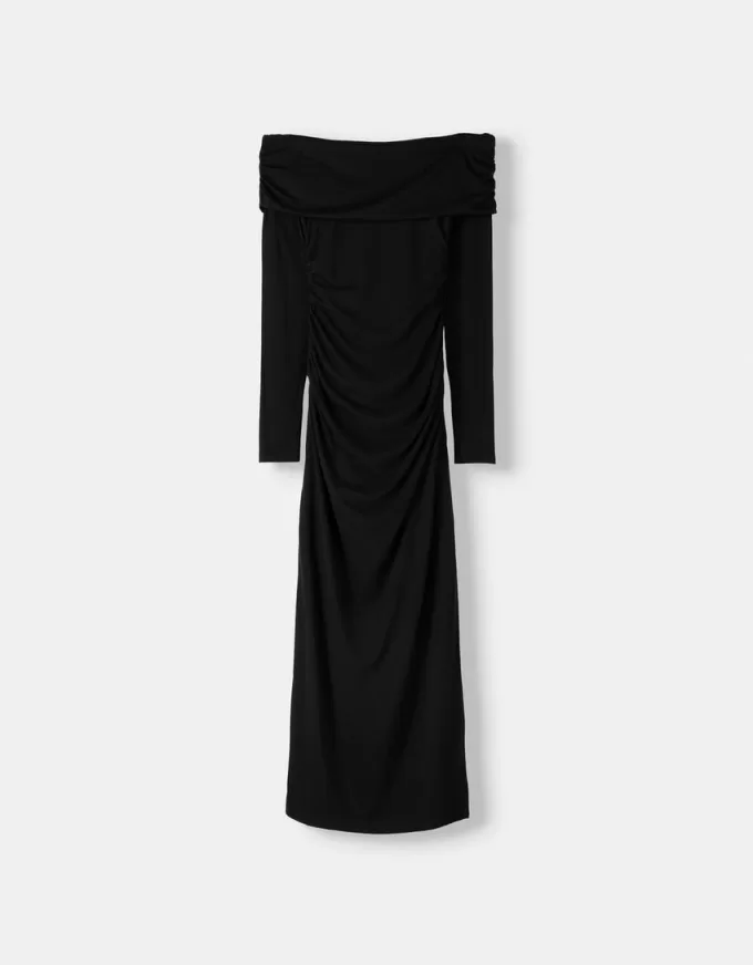 Bardot midi dress Bardot midi dress