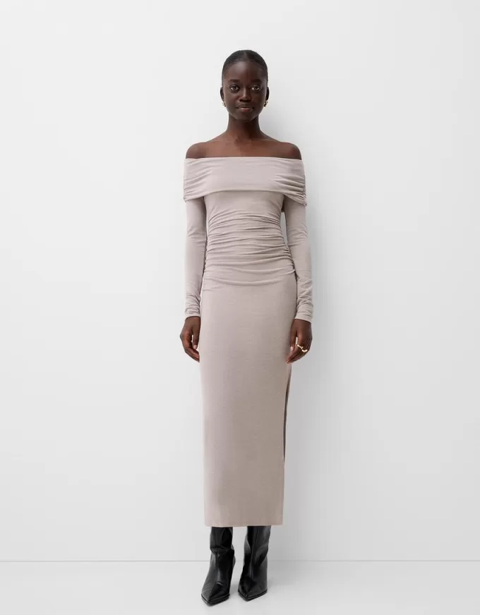 Bardot midi dress Bardot midi dress