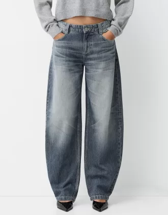Barrel baggy jeans