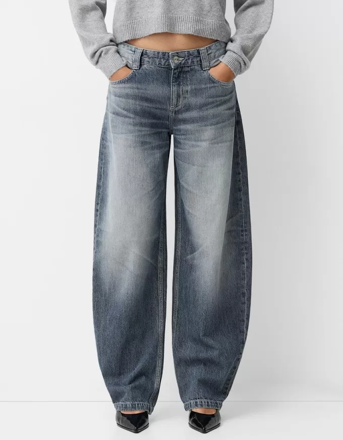 Barrel baggy jeans