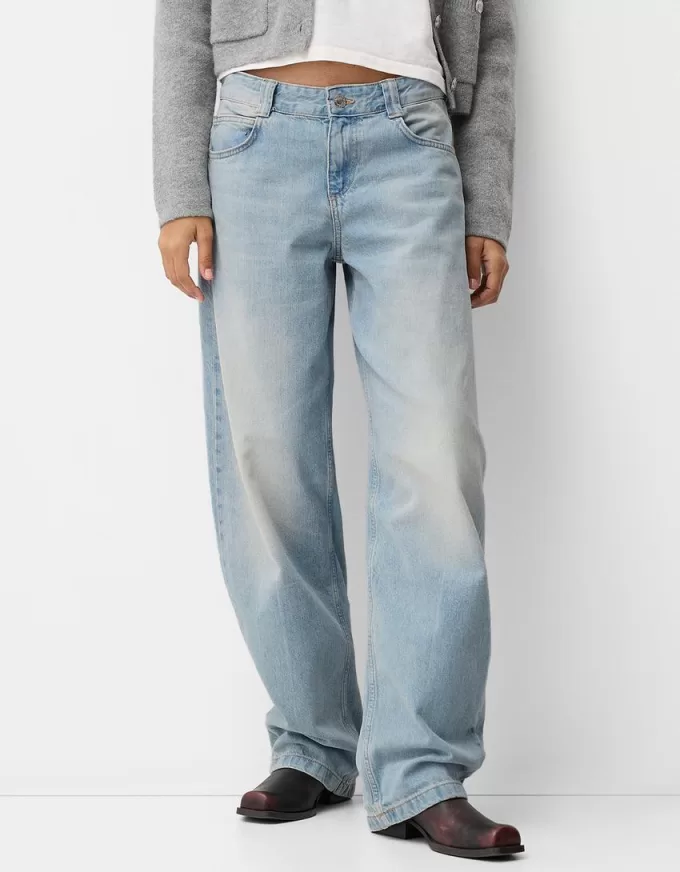 Barrel baggy jeans