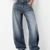 Barrel baggy jeans