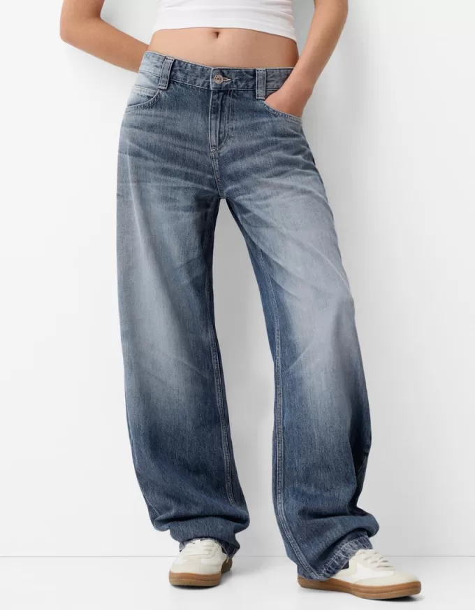 Barrel baggy jeans