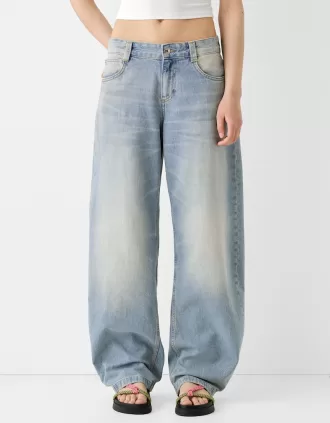 Barrel baggy jeans