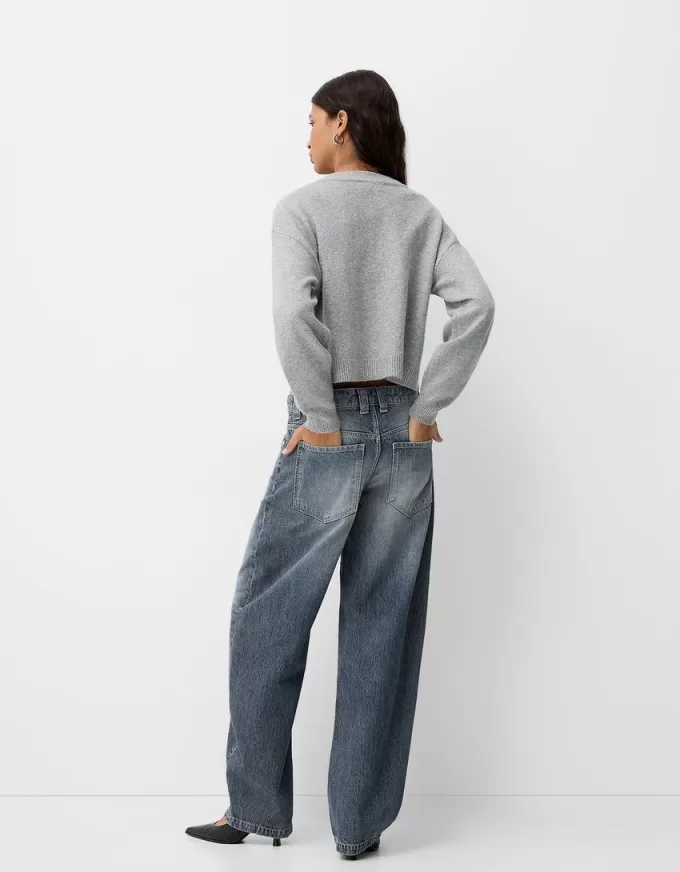 Barrel baggy jeans