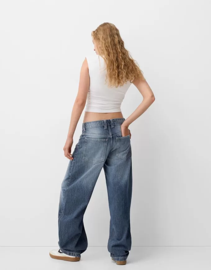 Barrel baggy jeans