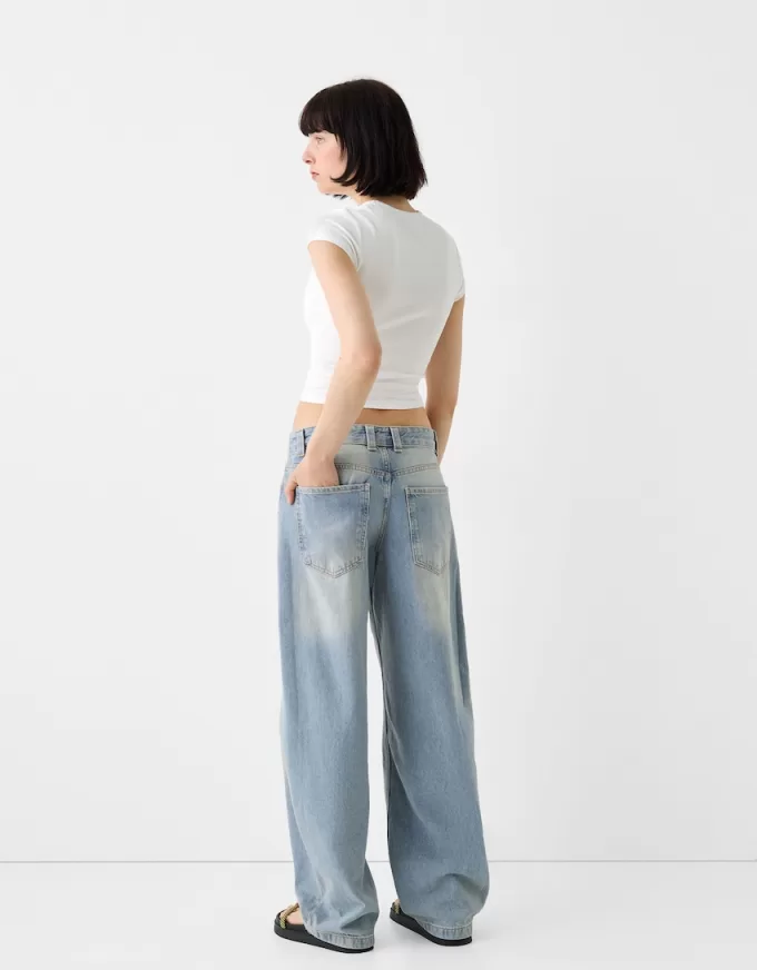 Barrel baggy jeans