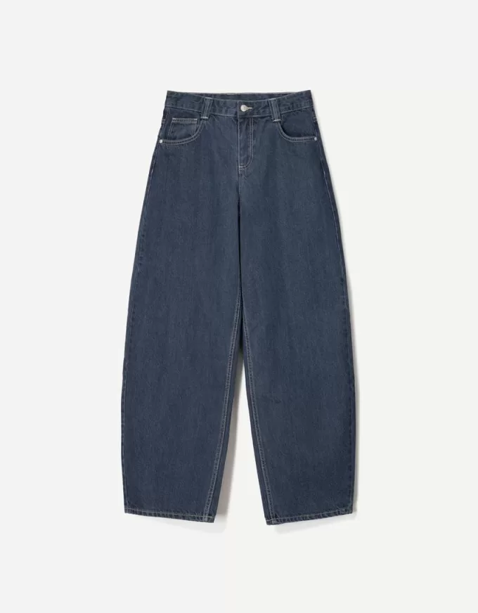 Barrel baggy jeans