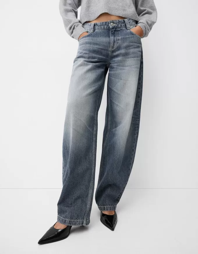 Barrel baggy jeans