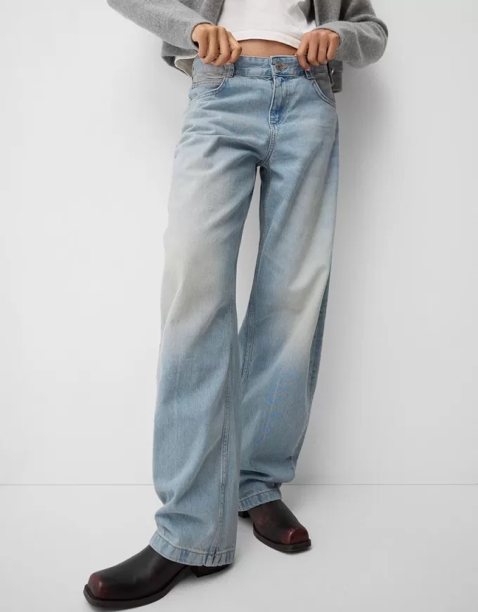 Barrel baggy jeans