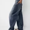Barrel baggy jeans