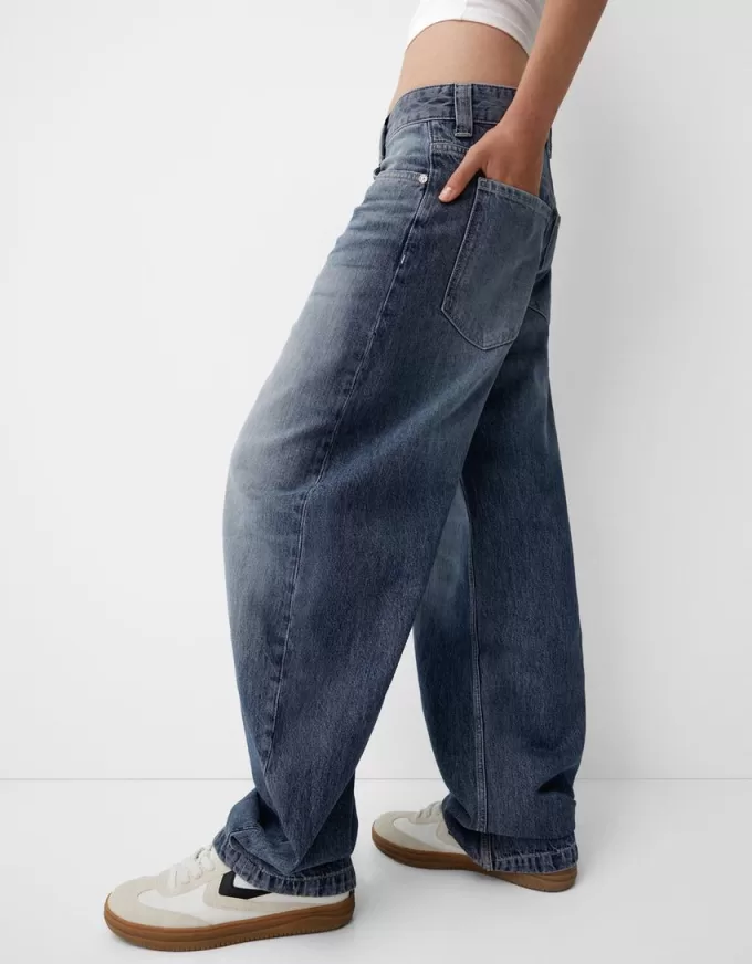Barrel baggy jeans