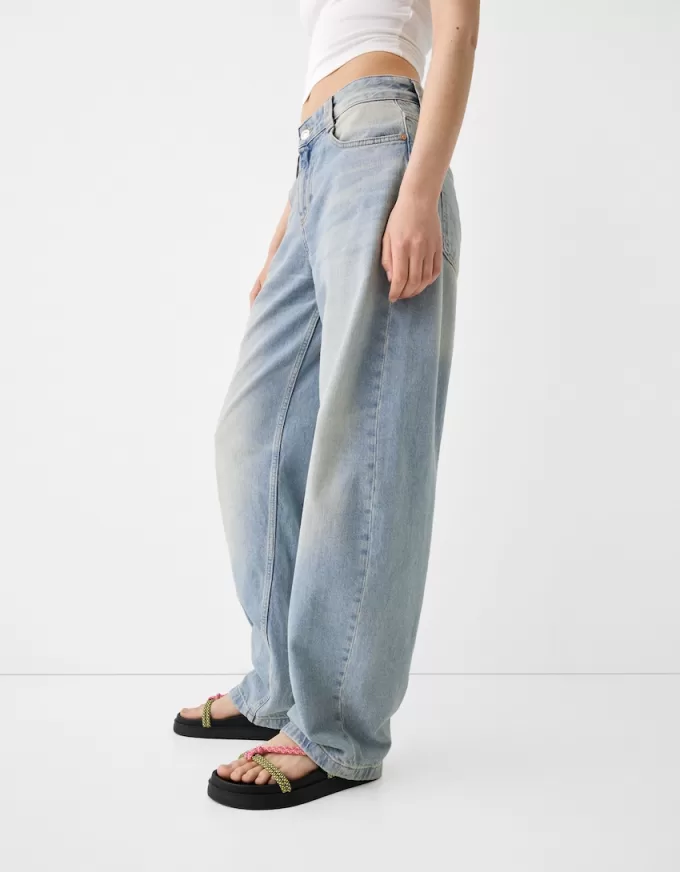 Barrel baggy jeans
