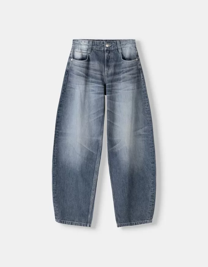 Barrel baggy jeans
