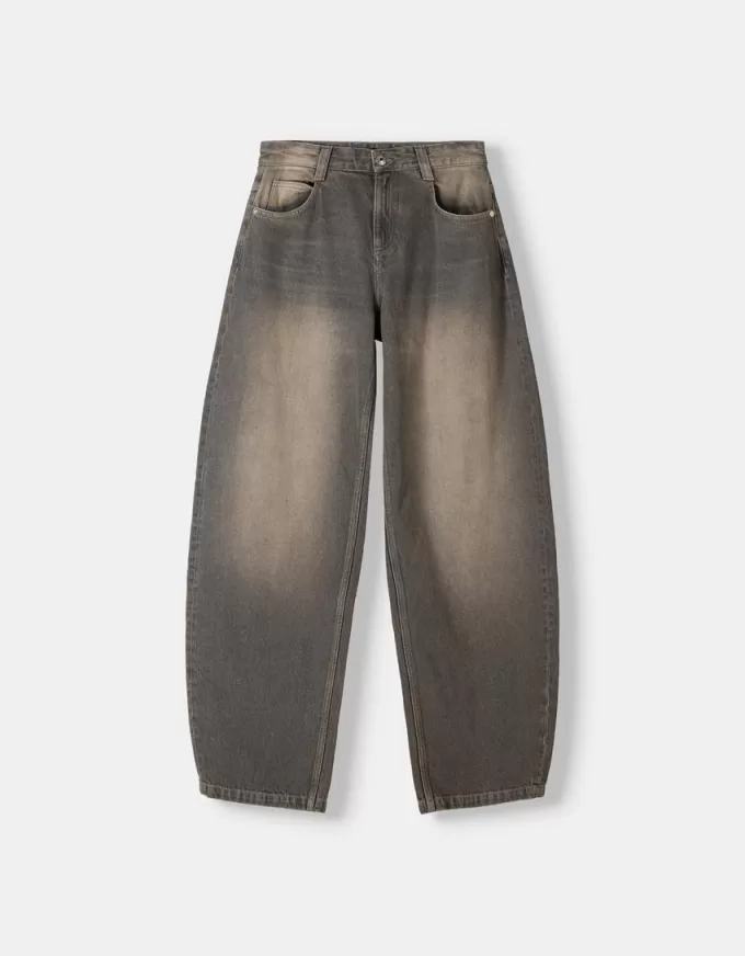 Barrel baggy jeans