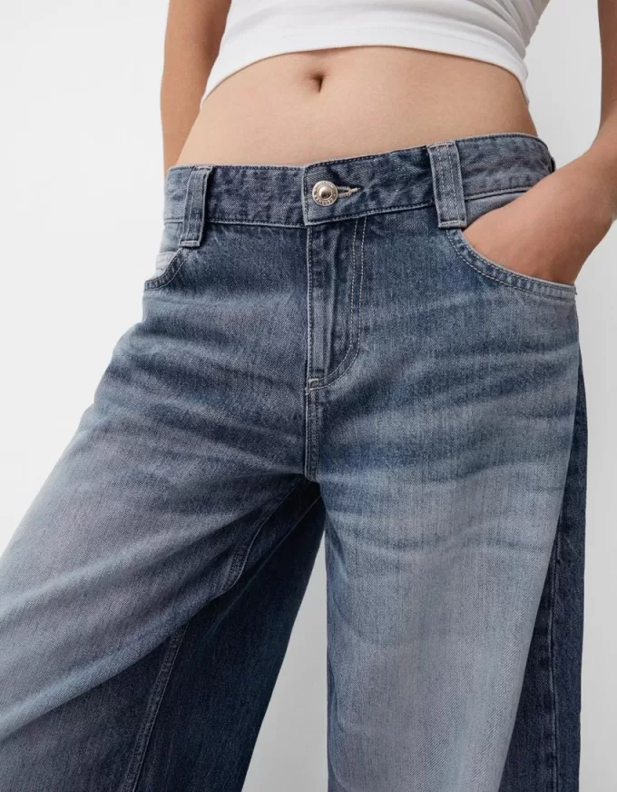Barrel baggy jeans