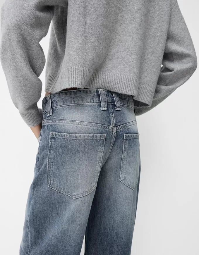 Barrel baggy jeans