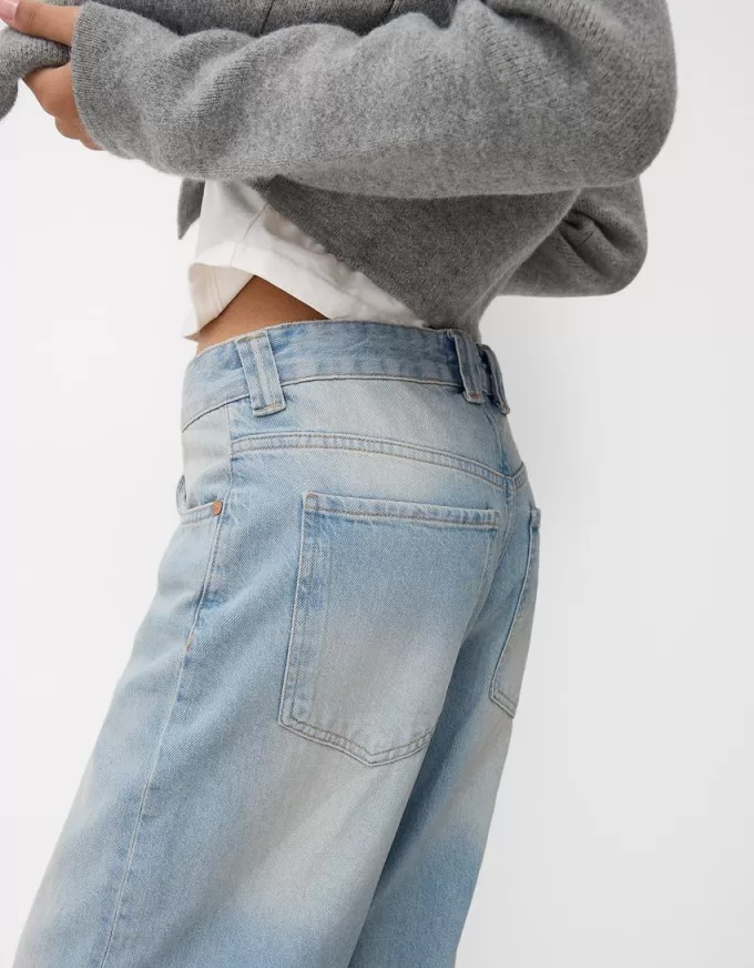 Barrel baggy jeans