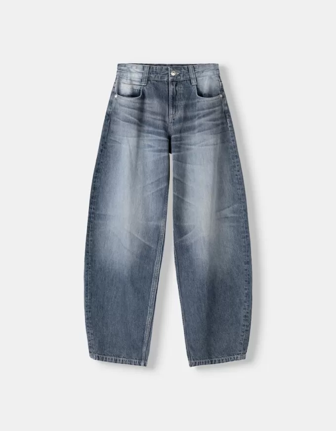 Barrel baggy jeans
