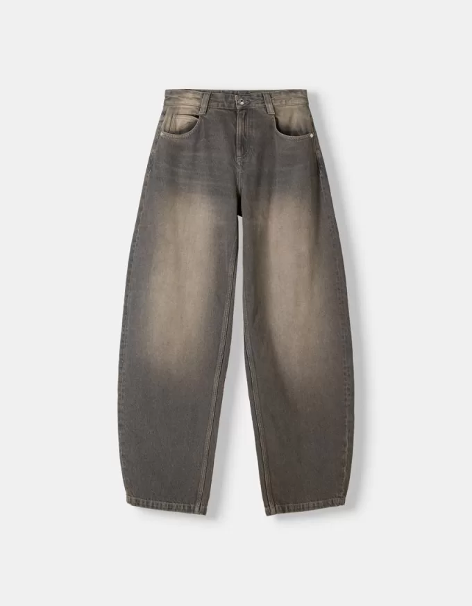 Barrel baggy jeans