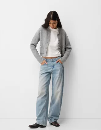 Barrel baggy jeans