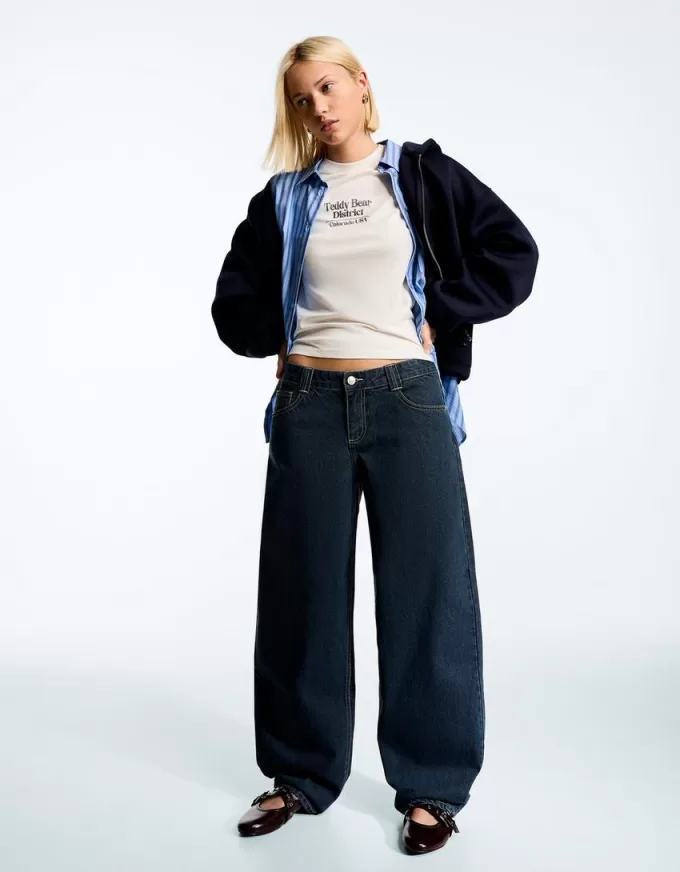 Barrel baggy jeans
