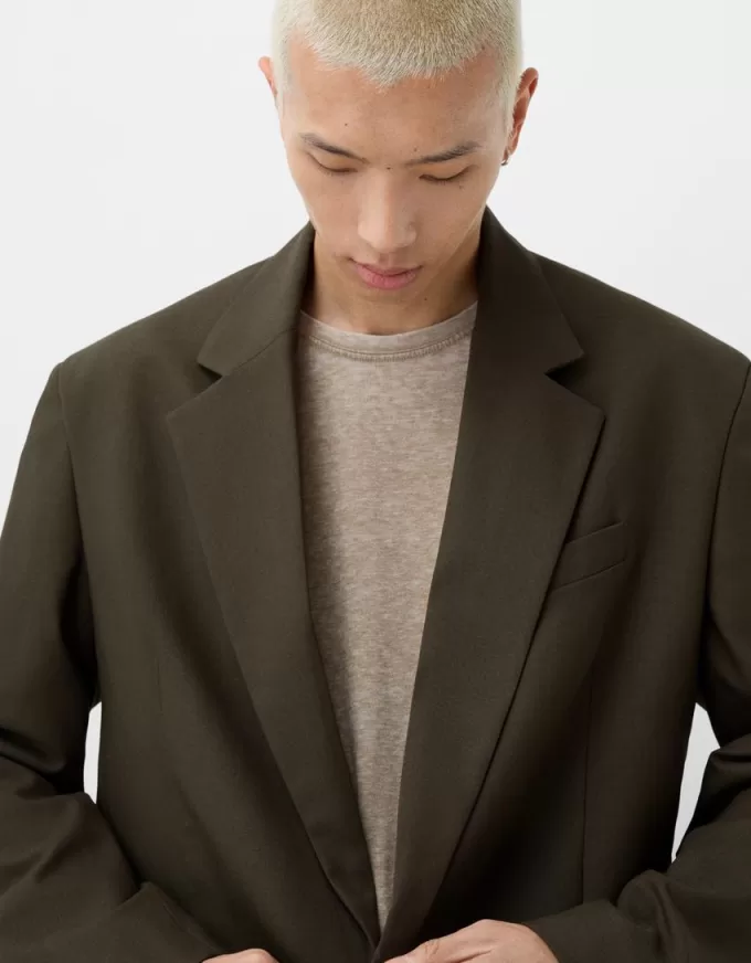 Basic blazer