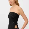 Bejeweled bandeau top Bejeweled bandeau top