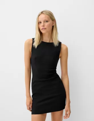 Bengaline mini dress