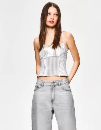 Bengaline top with straps