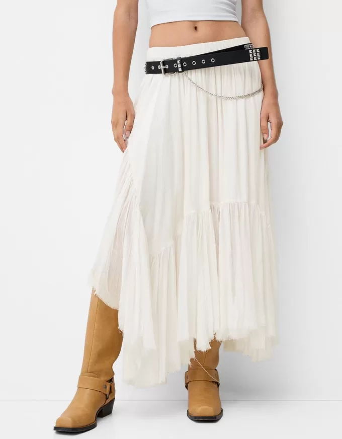 Biker boots with square toe Biker boots with square toe