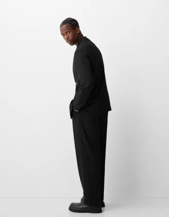 Blazer with button details