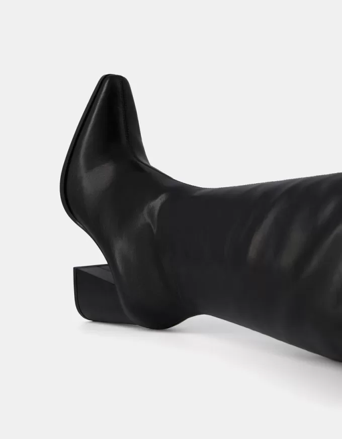 Block heel boots Block heel boots