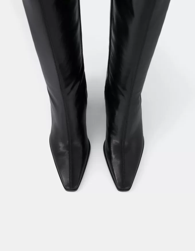 Block heel boots Block heel boots