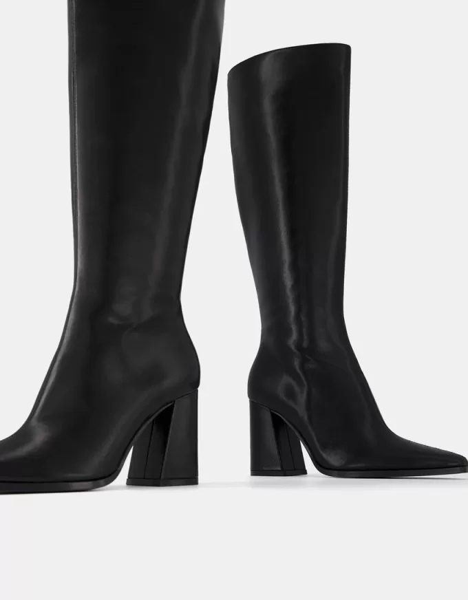 Block heel boots Block heel boots