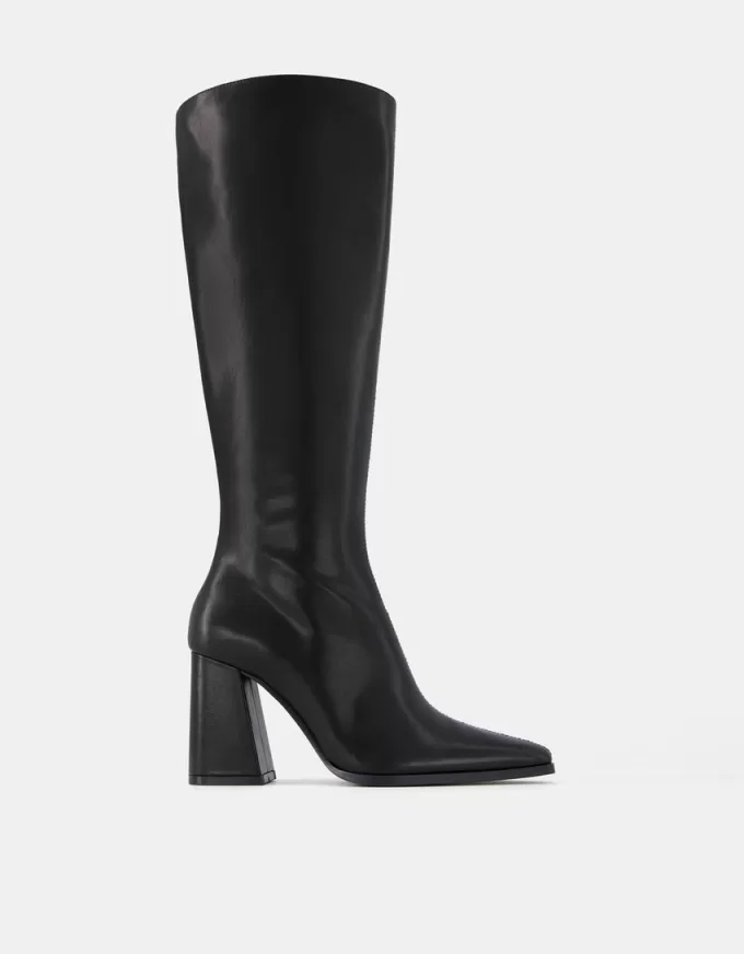 Block heel boots Block heel boots