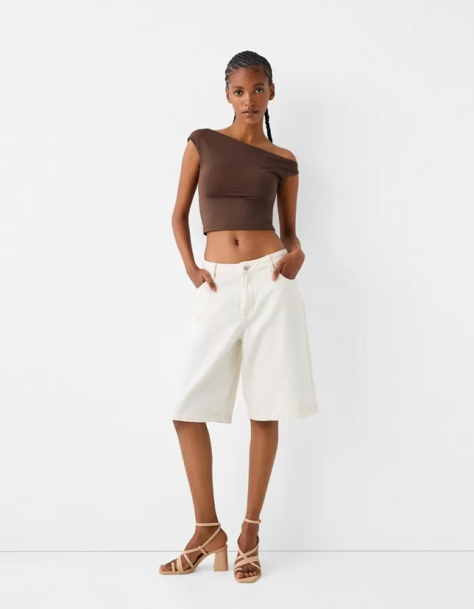 Block heel multi-strap sandals