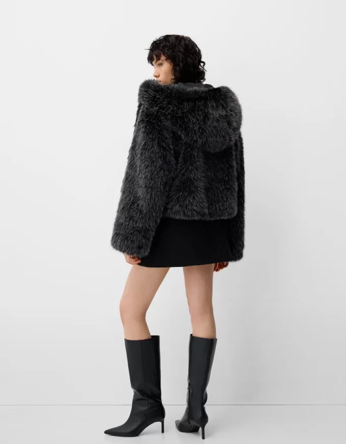 Box pleat mini skirt with bow detail Box pleat mini skirt with bow detail