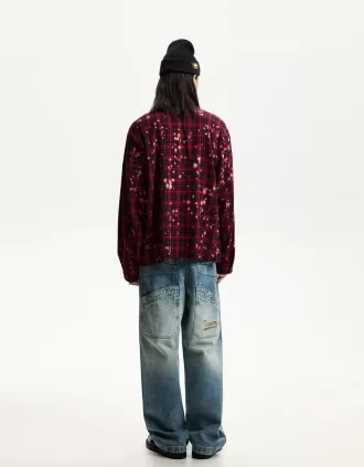 Boxy long sleeve shirt