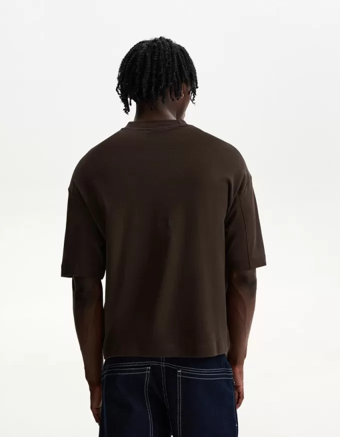 Boxy short sleeve T-shirt Boxy short sleeve T-shirt