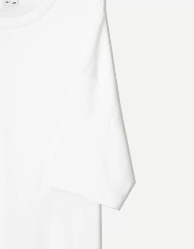 Boxy short sleeve T-shirt