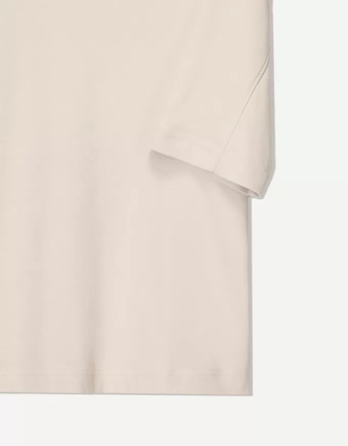 Boxy short sleeve T-shirt