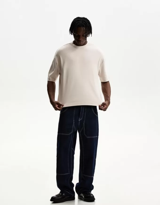 Boxy short sleeve T-shirt Boxy short sleeve T-shirt