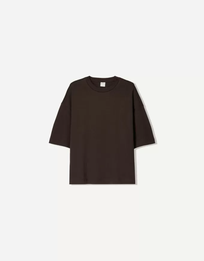 Boxy short sleeve T-shirt Boxy short sleeve T-shirt