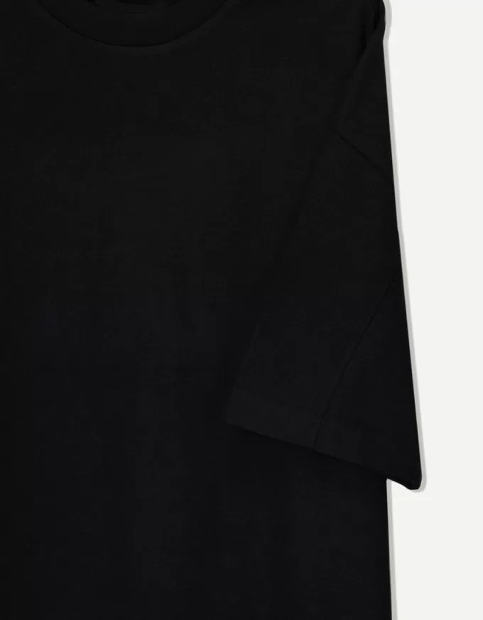 Boxy short sleeve T-shirt