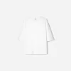 Boxy short sleeve T-shirt